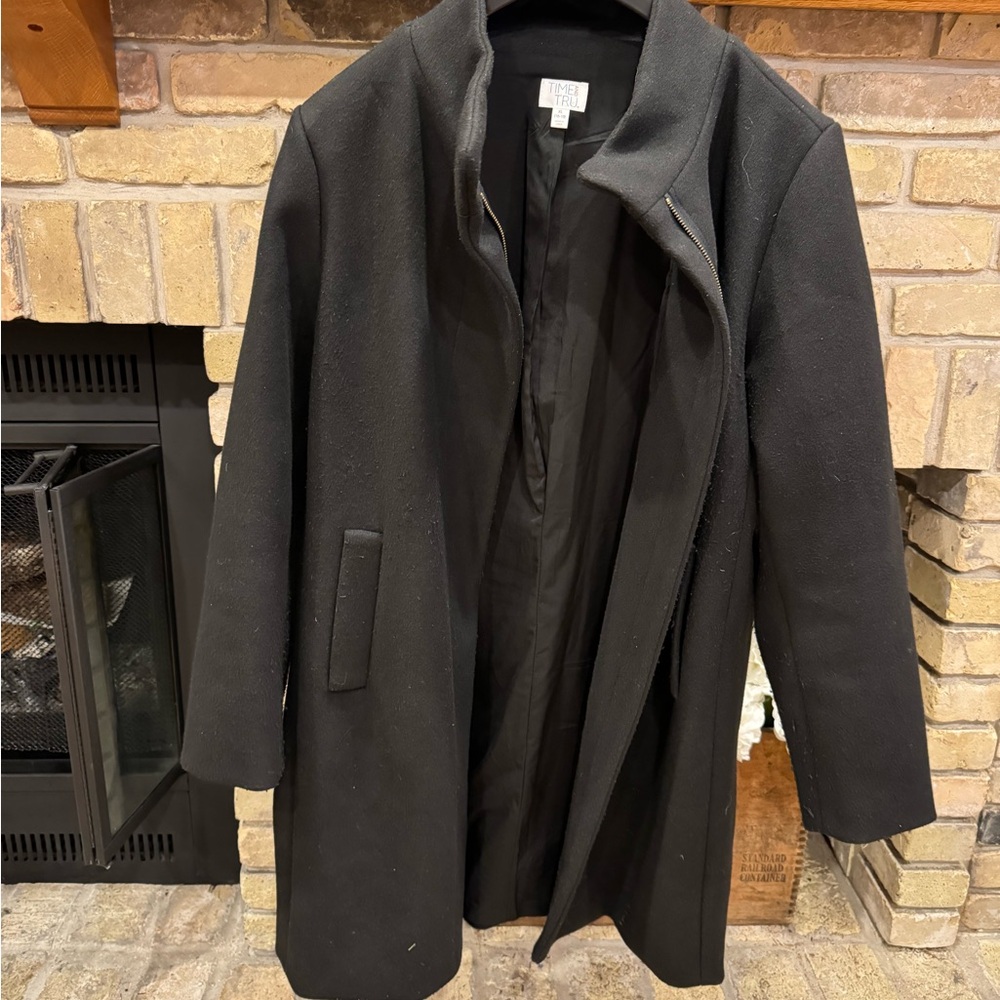 3/4 Length Dress Coat